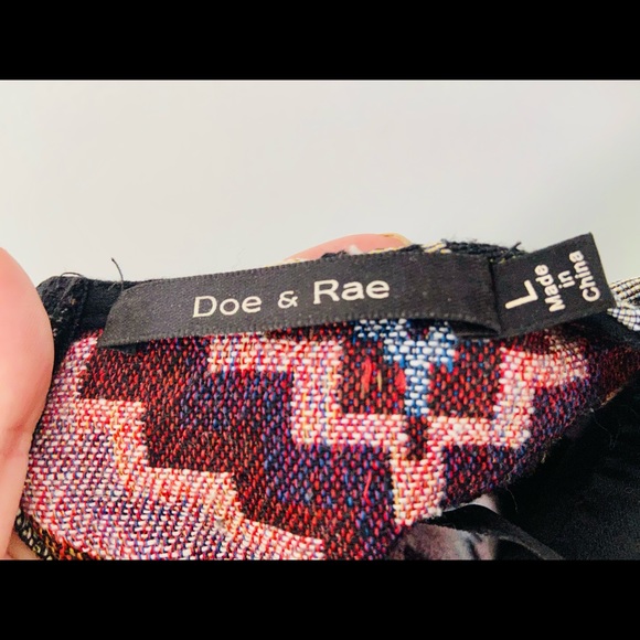 Doe and Rae Aztec Mini Dress - Picture 7 of 9